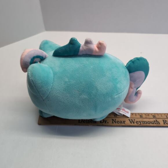 Aurora World Tasty Peach Moon Blossom Meowchi Unicorn Plush Stuffed Toy 7 inch - Picture 10 of 10